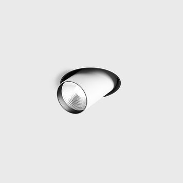 Світильник точковий TUB M OUT TRIMLESS, LED 12W, 1210Lm, 3000K, 50&deg;, CRI>90, 300mA, IP20, білий 01.0594.9.930.WH 01.0594.9.930.WH фото