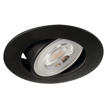 Точковий світильник Kanlux 38263 Fizu 4.8W NW-B, 4.8 Вт, 420 лм, 4000К чорний 38263 фото