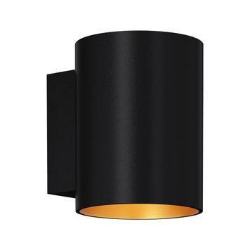 Бра SOLA WL ROUND BLACK-GOLD Zuma Line 91061-N 1хG9 черный / золотой 91061-N фото