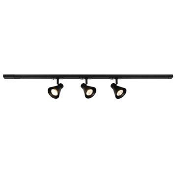 Трековая система Nordlux 2510399903 Eik Link 3-Kit + 1m GU10 чёрный 2510399903 фото