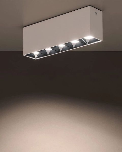 Точечный светильник Nowodvorski 10048 Midi Led 1x20w 3000K 1700Lm IP20 Белый 10048 фото