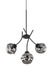 Підвісний світильник, люстра TK LIGHTING TKL5748 ZULIA 3 3x27 TKL5748 фото 3