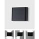 Настінний світильник Azzardo AZ5856 SVALA IP54 CCT SWITCH DGR, 3 Вт, 270 лм, 3000К/4000К AZ5856 фото 2