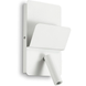 Бра спот IDEAL LUX IL176536 READ AP BIANCO 3W, 130lm, 3000K, IP20 белый IL176536 фото 1