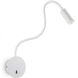 Бра IDEAL-LUX IL203171 FOCUS-2 AP BIANCO LED 3,5W 280lm 3000K білий IL203171 фото 1