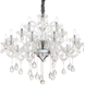 Кришталева люстра IDEAL LUX IL114170 COLOSSAL SP15 TRASPARENTE 15хЕ14 хром IL114170 фото 1