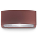 Бра IDEAL LUX IL163536 ANDROMEDA AP1 COFFEE 1хЕ27 IP55 коричнвый IL163536 фото 1