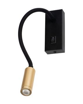 Бра, настенный светильник Kanlux 32519 Tonil LED 1x3.3W 3000K 145Lm IP20 золотой K32519 фото