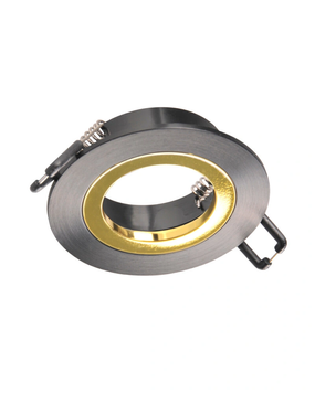 Точковий світильник Goldlux 323323 Febe GU10 1x8W IP20 BK 059960 фото
