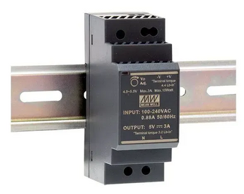 Блок живлення Mean Well на DIN-рейку 36W 48V IP20 (HDR-30-48) HDR-30-48 фото