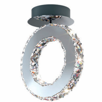 Светильник потолочный Zuma Line MX3713-1-3CT Girona Led 1x10W 3000K 1100Lm IP20 Chrome MX3713-1-3CT фото