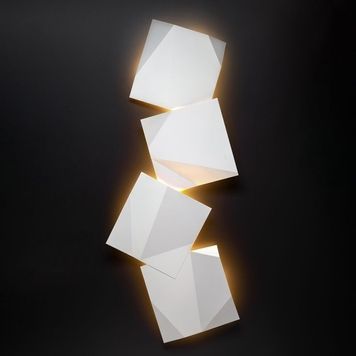 Бра Imperium Light Bentedge 26W 6000K IP20 7181120.01.01.93 білий 7181120.01.01.93 фото