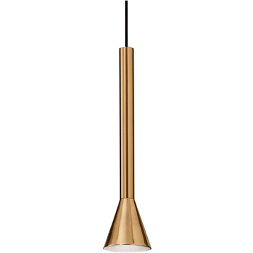 Подвесной светильник IDEAL LUX IL279794 DIESIS SP OTTONE 7W 560lm 3000K латунный IL279794 фото