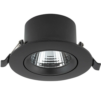 Точечный светильник Nowodvorski 10550 Egina LED 1x5W 4000K 350Lm IP20 Черный 10550 фото