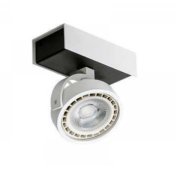 Точечный светильник AZZARDO AZ1373 MAX 1 230V BLACK/WHITE AZ1373 фото