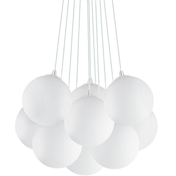 Люстра подвесная IDEAL LUX IL131924 MAPA PLUS SP11 IP20 11хЕ14 белый IL131924 фото
