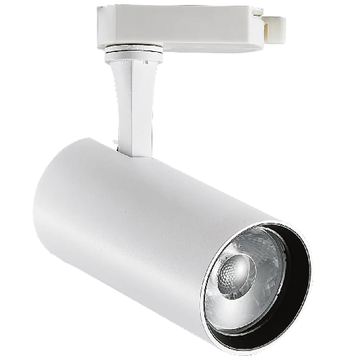 Трековий світильник IDEAL-LUX IL322391 FOX TR 3-PHASE 25W CRI90 4000K ON-OFF WH IL322391 фото