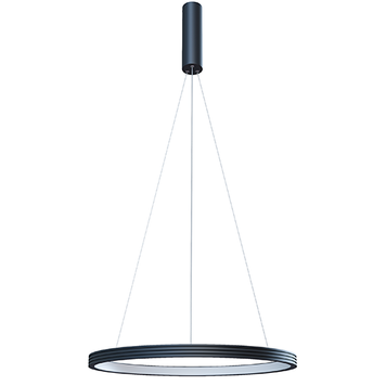 Светильник подвесной KLOODI KD-RG ONE 500 24W 3000К BK KD-RG ONE 500 BK фото