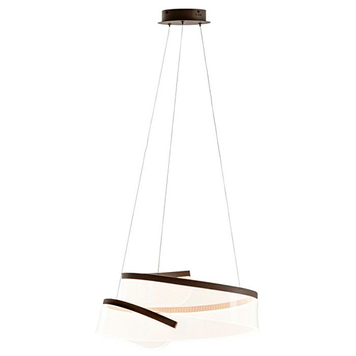 Люстра Italux PND-58728-45W-3K Rustin Led 1x45W 3000K 2356Lm IP20 071754 фото