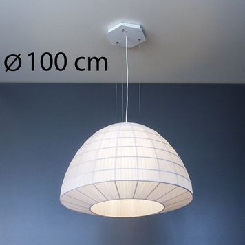Подвесная люстра IMPERIUM LIGHT Igloo 100 1хE27 2011100.01.01 белый 2011100.01.01 фото