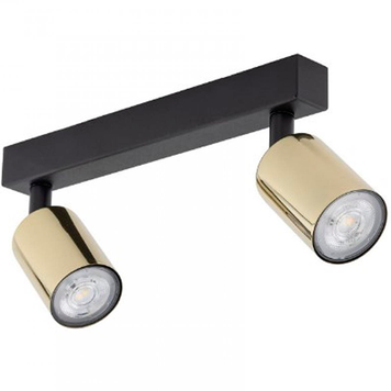 Светильник поворотный, спот TK LIGHTING TKL5967 TOP GOLD 2xGU10 IP20 золотой TKL5967 фото