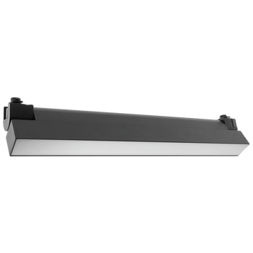 LED світильник VELMAX V-TRL-LMA, матовий, 25W, 2000Lm, 4100K, 220V, чорний 25-31-44 фото
