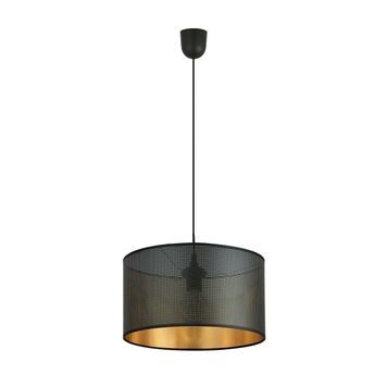 Подвесной светильник ASTON 1 BLACK/GOLD Emibig E27 IP20 черный, золотой 1148/1 1148/1 фото