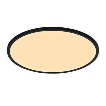 Светильник потолочный NORDLUX Oja 60 2700K 3-Step, 50066103 LED 28W 3200lm IP20 чёрный 50066103 фото