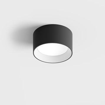 Світильник точковий PRISMA M, LED 13W, 3000K, 881Lm, 80&deg;, CRI>90, UGR>19, 220V-240V, IP20, чорний/білий 02.1580.13.930.BK/WH фото