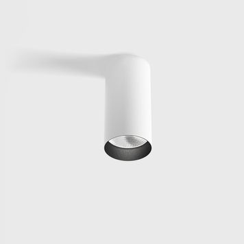 Світильник точковий TUB M S 110, LED 9W, 250mA, 540lm, 4000K, 35&deg;, CRI>90, 220V-240V, IP20, білий 02.0511.9.940.WH фото