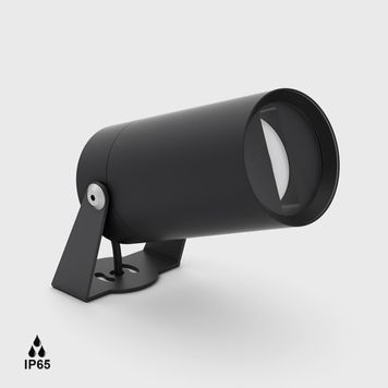 Вуличний світильник LTX VISOR140, 6.3W LED, 205Lm, 3000K, CRI>90, 3.8&deg;х160&deg;, 220V, IP 65, графіт 08.3007.6.930.GR фото