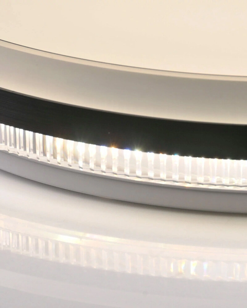 Люстра потолочная POLUX  5901508326683 Barbara 50 Led 1x72W 3000K-6000K 8000Lm IP44 Wh 5901508326683 фото