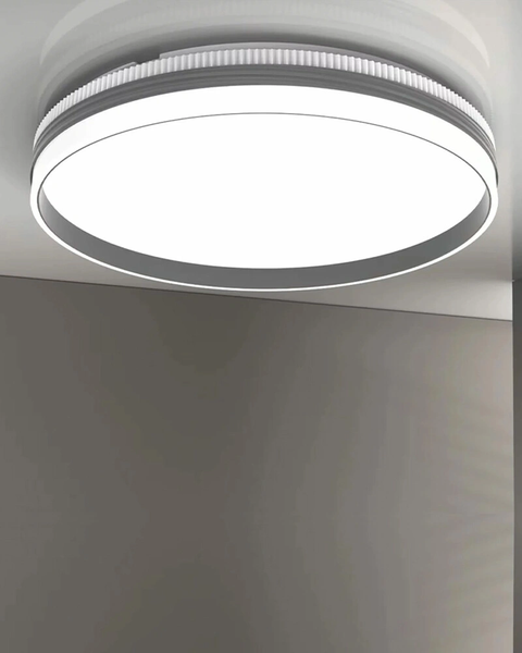 Люстра потолочная POLUX  5901508326683 Barbara 50 Led 1x72W 3000K-6000K 8000Lm IP44 Wh 5901508326683 фото