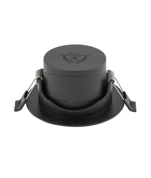 Точковий світильник Nowodvorski 10550 Egina LED 1x5W 4000K 350Lm IP20 Чорний 10550 фото