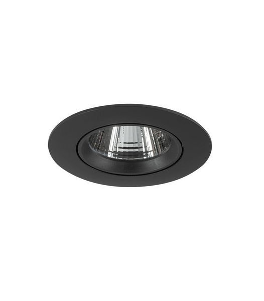 Точковий світильник Nowodvorski 10550 Egina LED 1x5W 4000K 350Lm IP20 Чорний 10550 фото