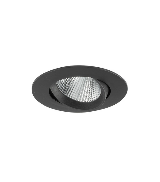 Точковий світильник Nowodvorski 10550 Egina LED 1x5W 4000K 350Lm IP20 Чорний 10550 фото