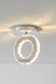 Светильник потолочный Zuma Line MX3713-1-3CT Girona Led 1x10W 3000K 1100Lm IP20 Chrome MX3713-1-3CT фото 5