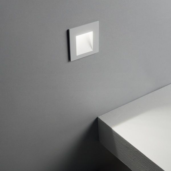 Бра для уличных лестниц IDEAL LUX IL269009 BIT FI ANTRACITE 3W 450lm 3000K IP65 антрацит IL269009 фото