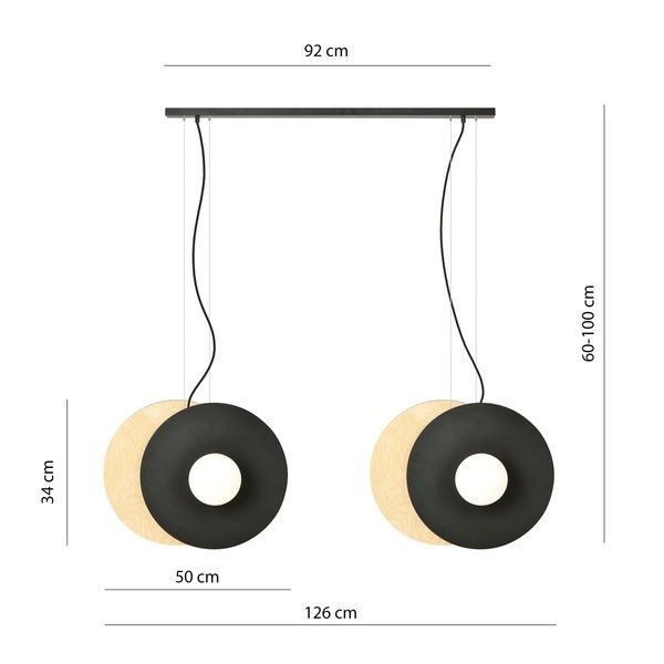 Подвесная люстра Emibig SOHO 4 BL OPAL E14 IP20 белый 1303/4 1303/4 фото