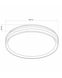 Люстра потолочная POLUX  5901508326683 Barbara 50 Led 1x72W 3000K-6000K 8000Lm IP44 Wh 5901508326683 фото 4