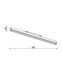 Магнітний трековий світильник Kloodi KDMG-MOON615 20W 4K BK LED 1600Lm IP20 чорний KDMG-MOON615 20W 4K BK фото 3