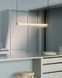 Підвісний світильник, люстра Nordlux 2612403003 Aliani LED 1x20W 3000K 1600Lm IP20 прозорий 2612403003 фото 3