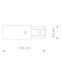 Токоввід Nowodvorski 9463 Profile power end cap IP20 Bl 9463 фото 2