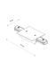 Ввод питания Nowodvorski 10227 Profile Recessed Power Straight Connector IP20 Wh 10227 фото 3