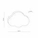 Світильник для дитячої кімнати CLOUD LINEN 2 TK Lighting TKL10006 2xE27 IP20 білий TKL10006 фото 7