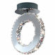 Светильник потолочный Zuma Line MX3713-1-3CT Girona Led 1x10W 3000K 1100Lm IP20 Chrome MX3713-1-3CT фото 1