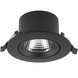 Точковий світильник Nowodvorski 10550 Egina LED 1x5W 4000K 350Lm IP20 Чорний 10550 фото 1