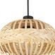 Подвесная люстра Eglo Е43864 AMSFIELD 1 pendant light 3хЕ27 коричневый Е43864 фото 3