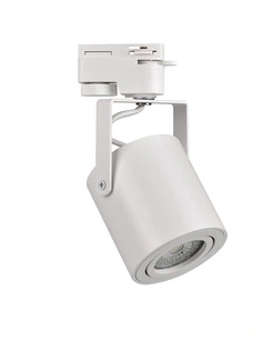 Трековый светильник Goldlux 321787 Minor GU10 1x10W IP20 WH 052048 фото
