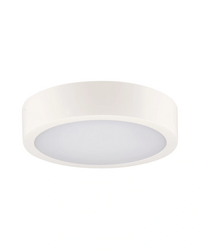 Потолочный светильник Kanlux 39024 Daber LED 1x12W/20W 3000K/3500K/4000K 2630Lm IP66 белый 39024 фото
